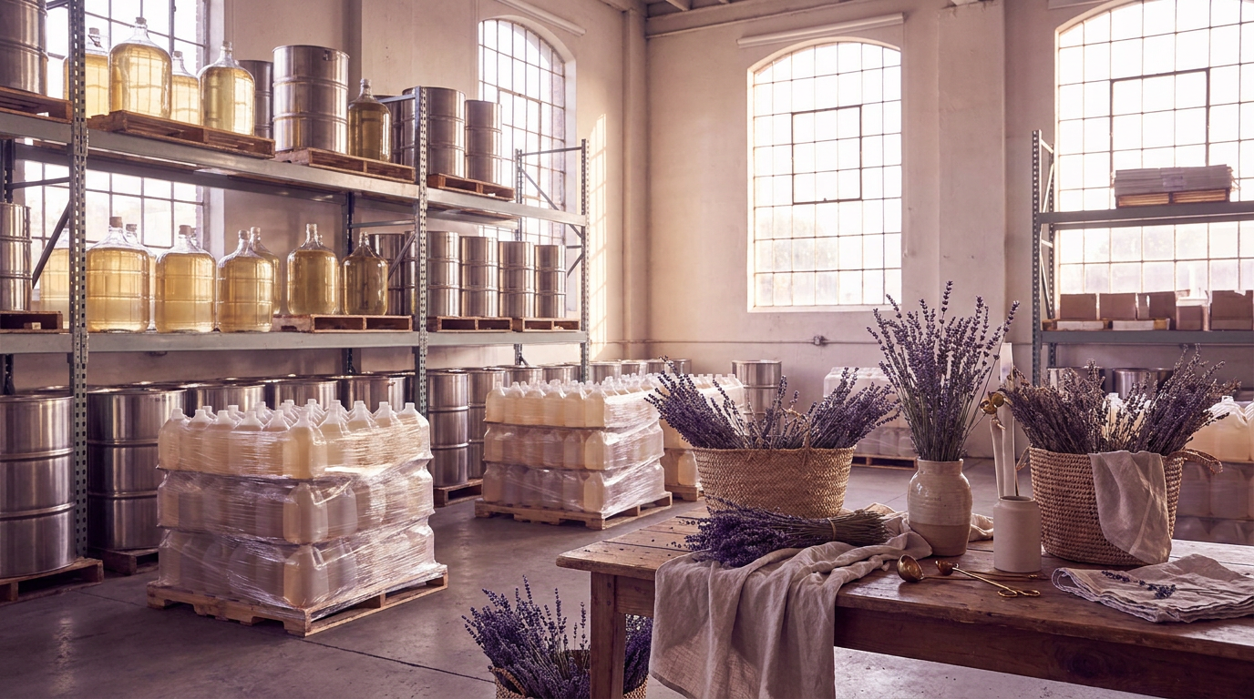 Buying Lavender Essential Oil in Bulk