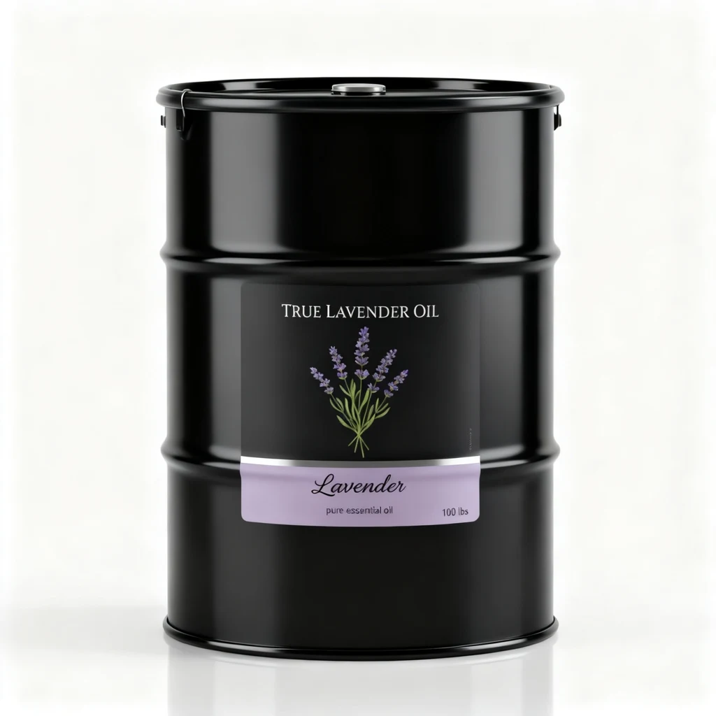 Lavender Essential Oil 100 lbs