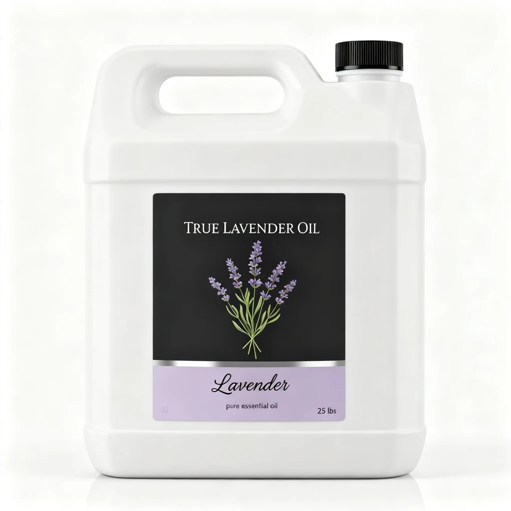 Lavender Essential Oil 25 lbs