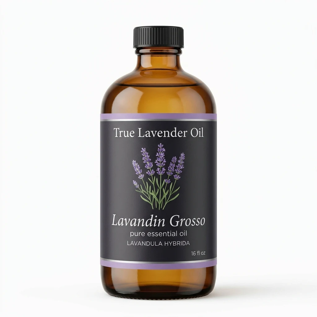 Lavender Essential Oil — Lavandin Grosso