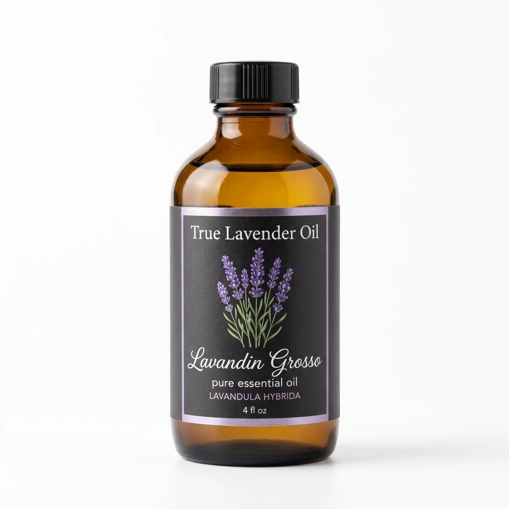 Lavender Essential Oil — Lavandin Grosso