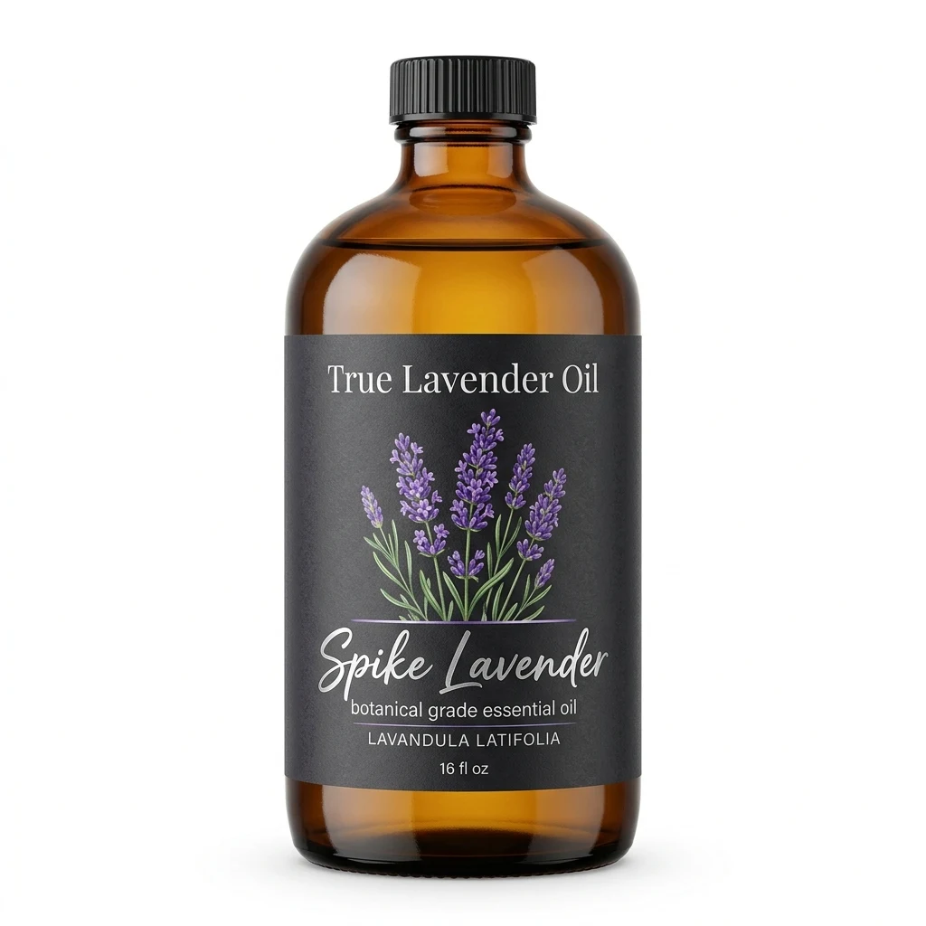 Lavender Essential Oil — Lavandula Latifolia