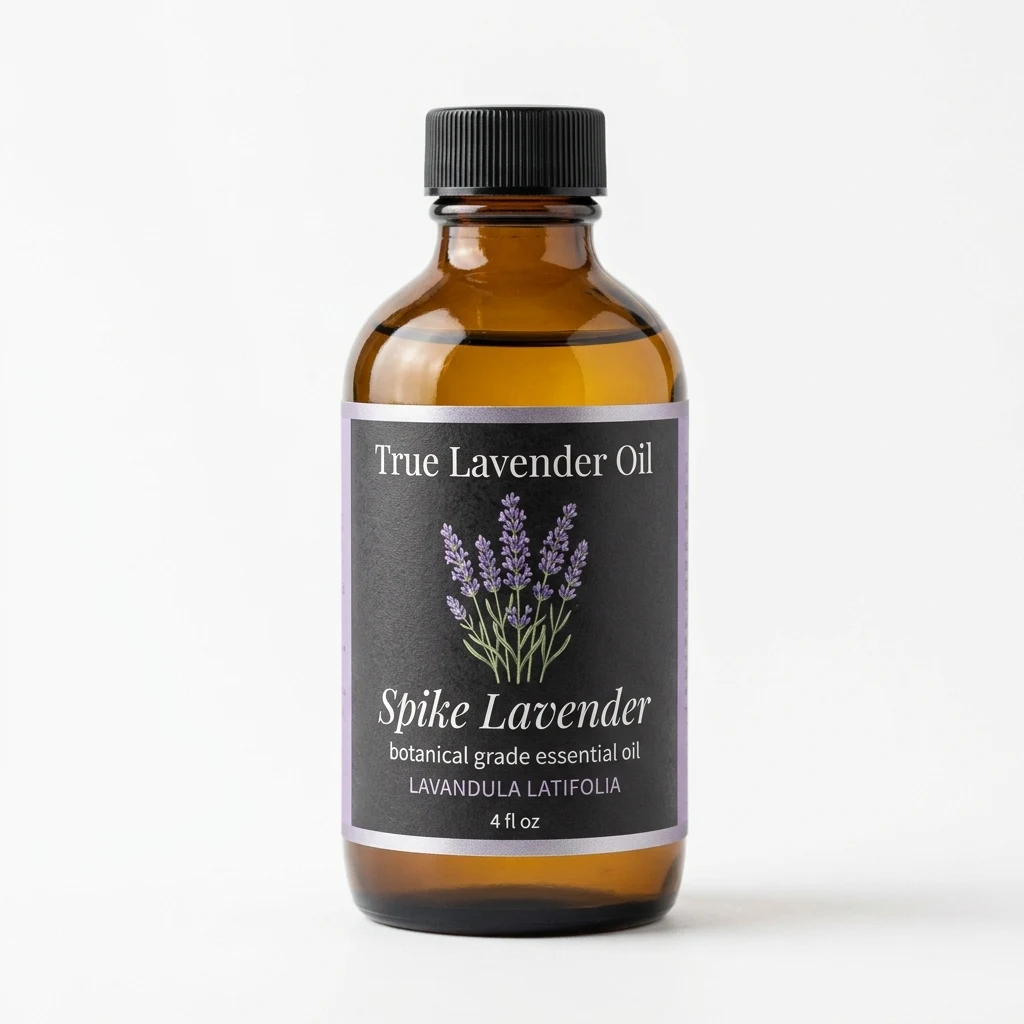 Lavender Essential Oil — Lavandula Latifolia